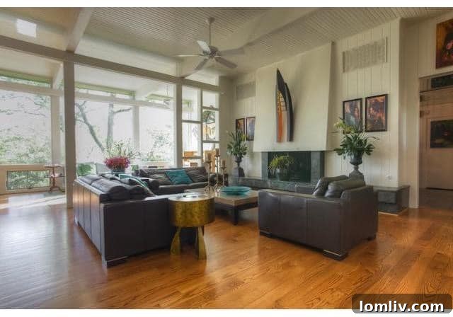 5320 Quail Run Street - Living Room 3