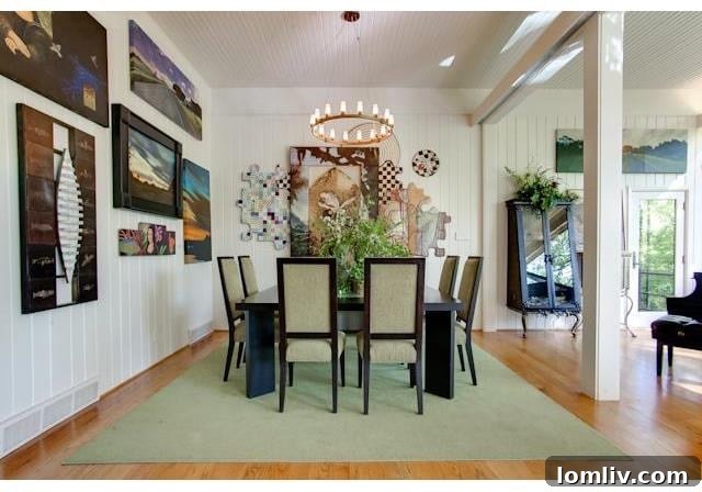 5320 Quail Run Street - Lower Living Area with Wine Rack