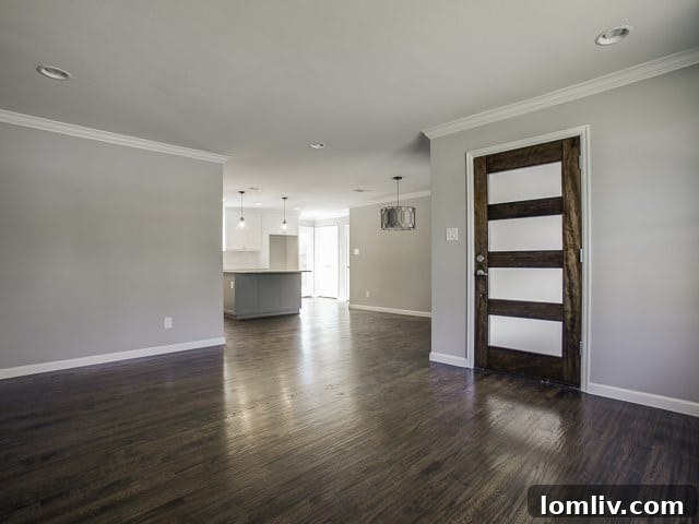 The Remodeled Ranch Driving Midway Hollow's Boom 5 Spacious Open-Concept Living Area