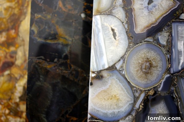 Rock Solid Insights From Allied Stone 4 Allied Stone's vast selection of unique stone textures including Tigereye and Agate
