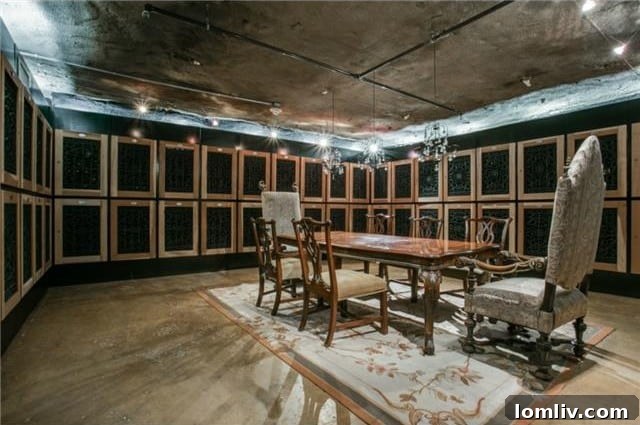 Exclusive Wine Room 1505 Elm Dallas