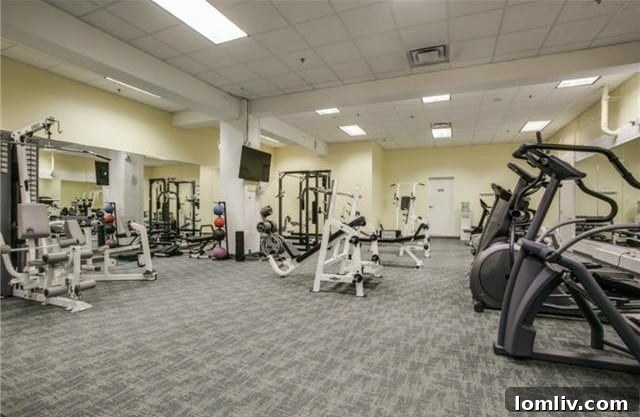 Fitness Center at 1505 Elm Dallas