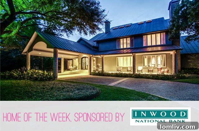 Luxury Estate with Private Sports Court in Preston Hollow, Dallas