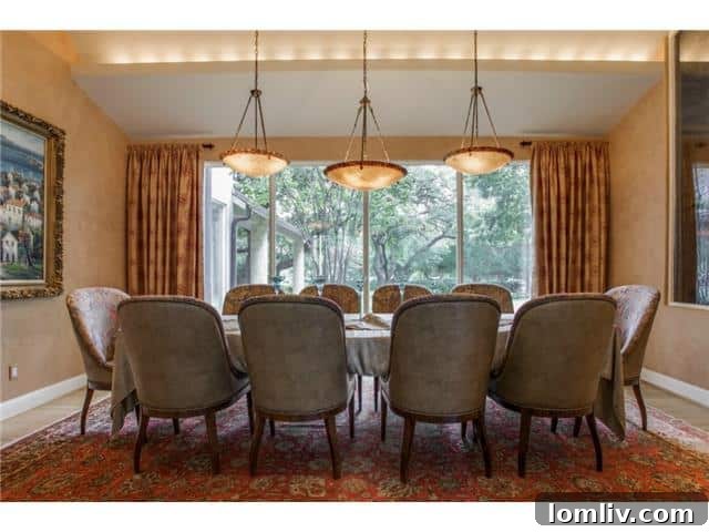 Formal Dining Room for Entertaining