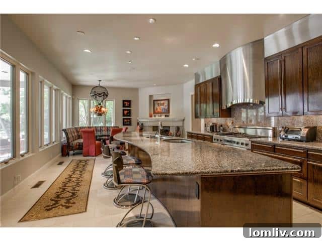 State-of-the-Art Kitchen in Dallas Home
