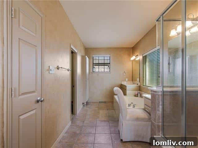Luxurious Five-Piece Master Bathroom at 1957 Hathaway Lane