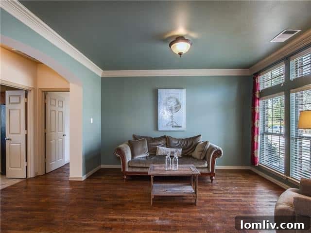 Formal Living Room with Natural Light at 1957 Hathaway Lane