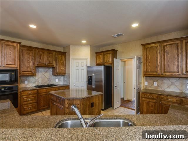 Gourmet Kitchen Design at 1957 Hathaway Lane