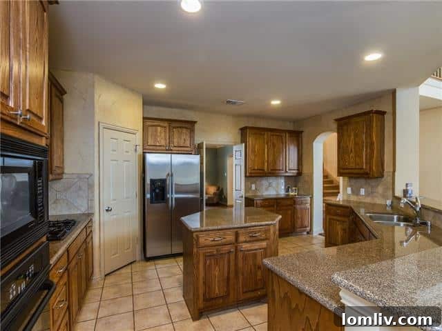 Bright and Modern Kitchen at 1957 Hathaway Lane