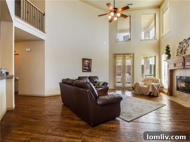 Spacious Family Area at 1957 Hathaway Lane, Frisco