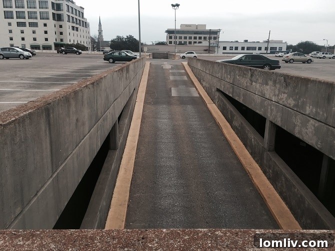 Preston Center Parking Ramp Accessibility