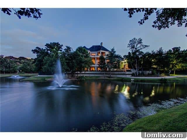 2712-Mark-Twain-View-of-Home-From-Lake