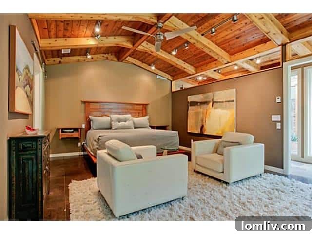 Serene Master Bedroom Retreat with Stunning Views