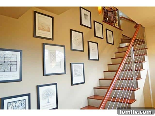 Grand Stairway with Architectural Details