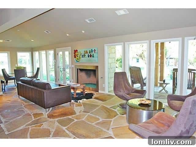 Spacious Family Room with Natural Light at Fisher Road Estate