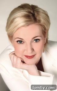 Professional portrait of Bernadette Schaeffler, an interior design consultant.