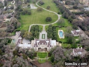 The Historic Crespi-Hicks Estate in Dallas, formerly owned by Tom Hicks