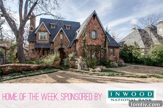 6210 Lakehurst Luxury Home Exterior in Preston Hollow