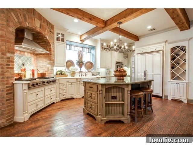 Spacious Walk-in Pantry with Innovative Dumbwaiter System