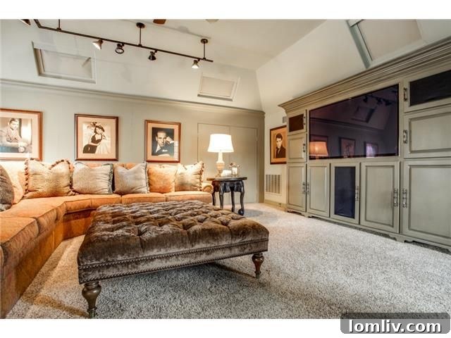 Spacious Upstairs Bedroom with Ample Light