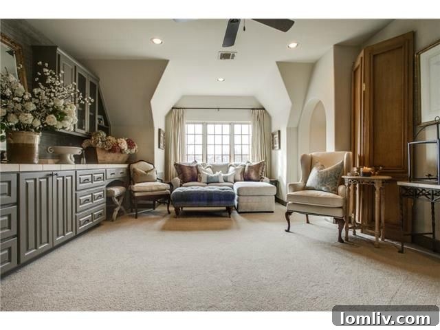 Guest Suite with Charming Window Seats