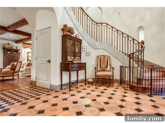 Elegant Interiors of a Preston Hollow Luxury Home