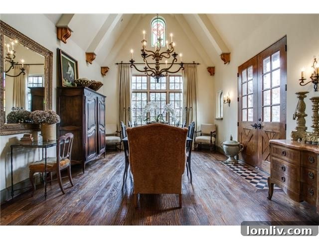 Traditional Kitchen Design with High-End Finishes