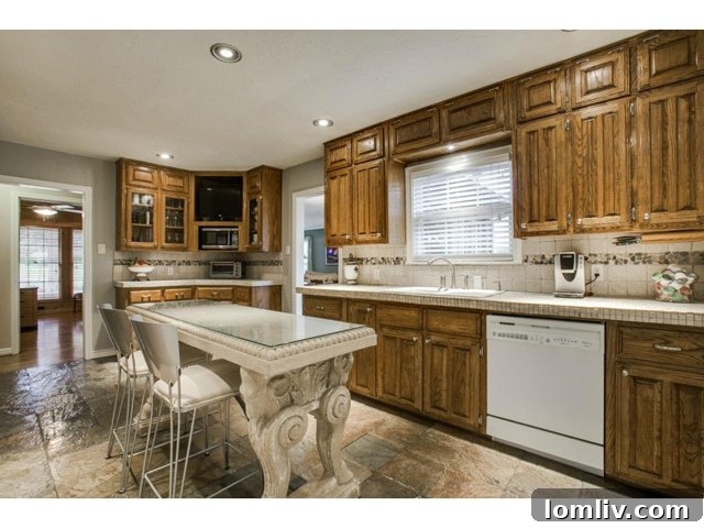 2225 Stevens Woods Vintage Chambers Stove in Updated Kitchen