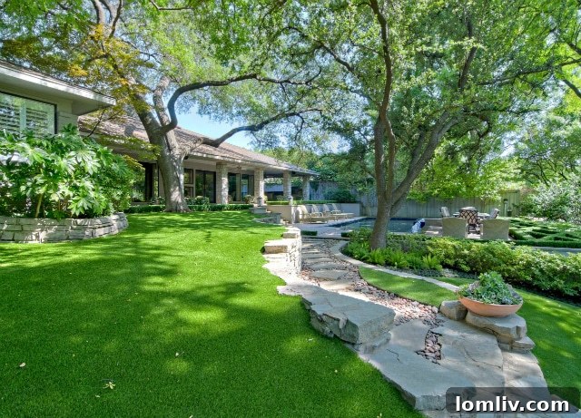 The Grass Is Always Greener for Fido, Thanks to Pet Grass 4 Beautiful and Durable Pet Grass Installation for a Family with Dogs