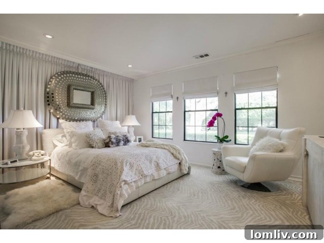 Comfortable Guest Bedroom at 6701 Inwood