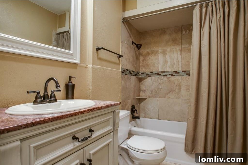 Updated Bathroom in 638 Tenna Loma Ct