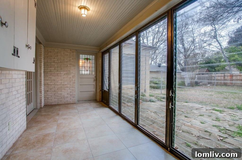 French Doors to Sunroom at 638 Tenna Loma Ct
