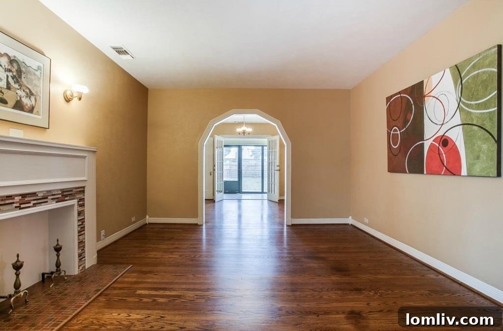 Elegant Living Room Details at 638 Tenna Loma Ct
