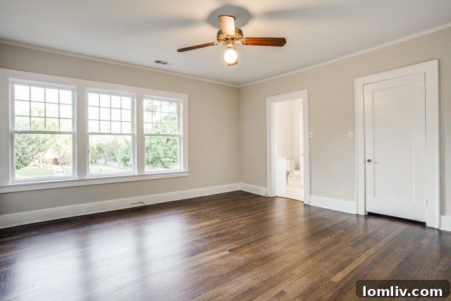 Cozy secondary bedroom in the Carrie Marcus Neiman historic home, perfect for children or guests