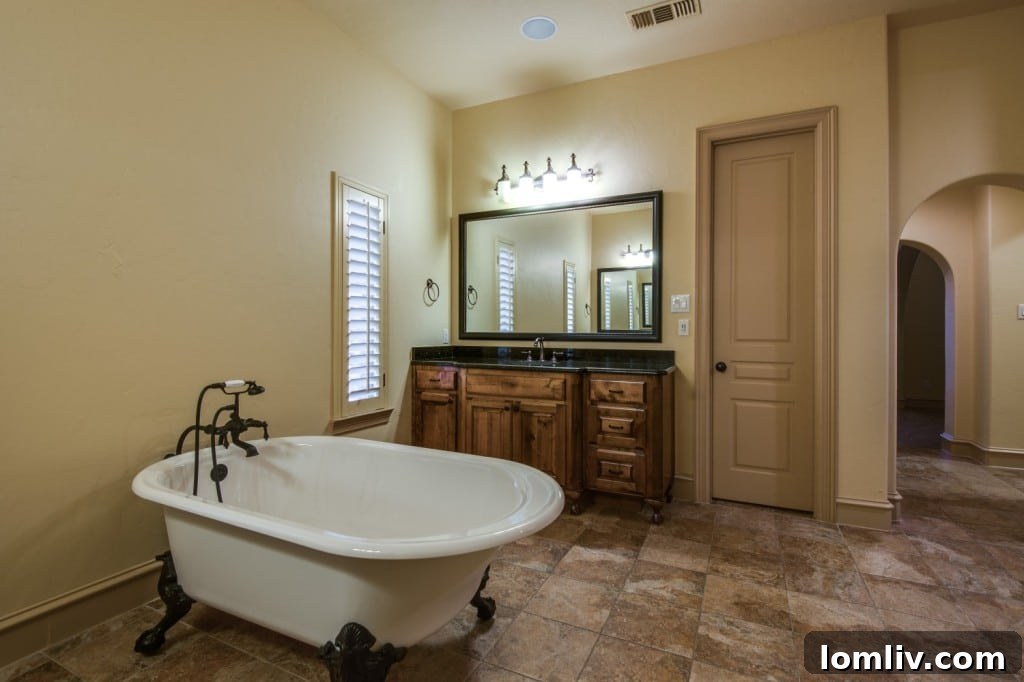 Spacious Master Closet with Ample Storage, Luxury Allen TX Home
