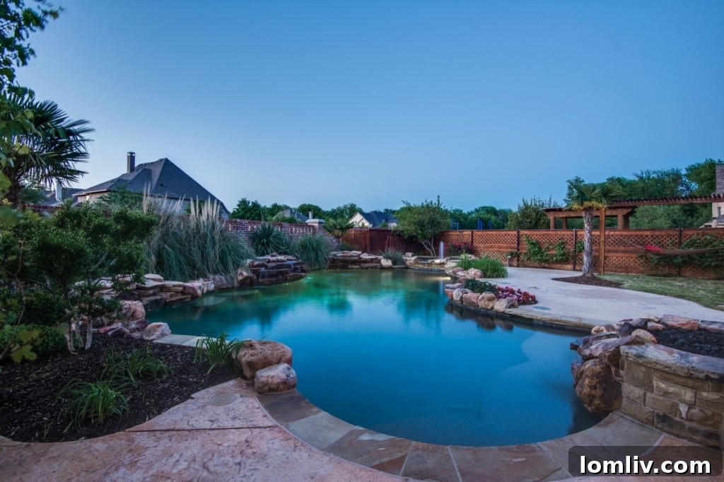 Spacious Secondary Bedroom for Comfort and Privacy, Luxury Allen Home
