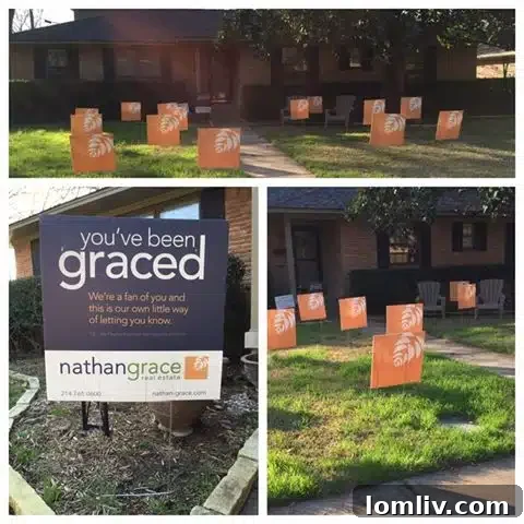 Alyssa O'Brien Ramsey's home was 'Graced' by her fellow agents at Nathan Grace.