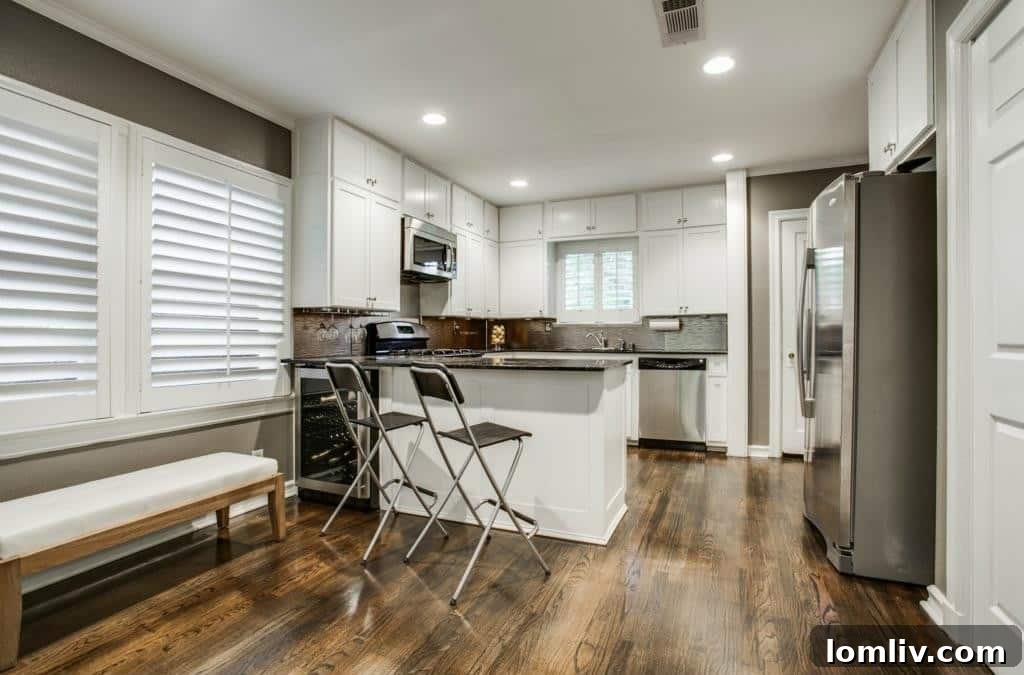 Formal Dining Room - Spacious and Bright
