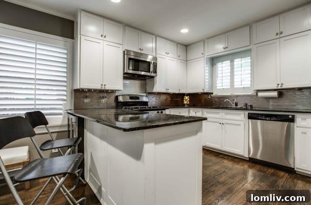 Formal Dining Room - View Towards Kitchen