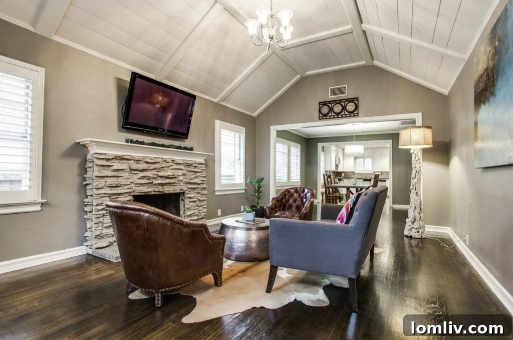 Exterior View - Elegant Arched Entry