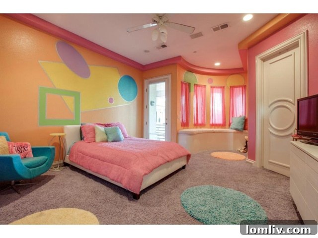 Charming Girls' Bedroom Decor