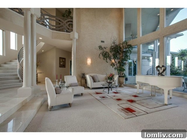 Elegant Formal Living Room at 533 White Chapel