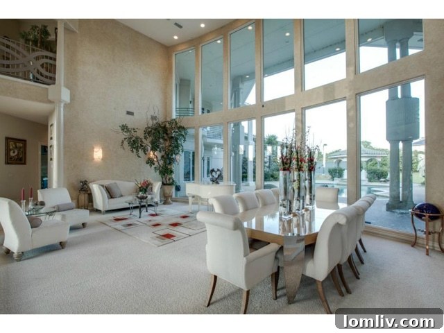 Sophisticated Formal Dining Area