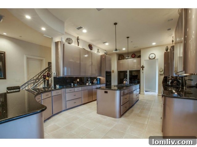 Gourmet Kitchen with Modern Appliances