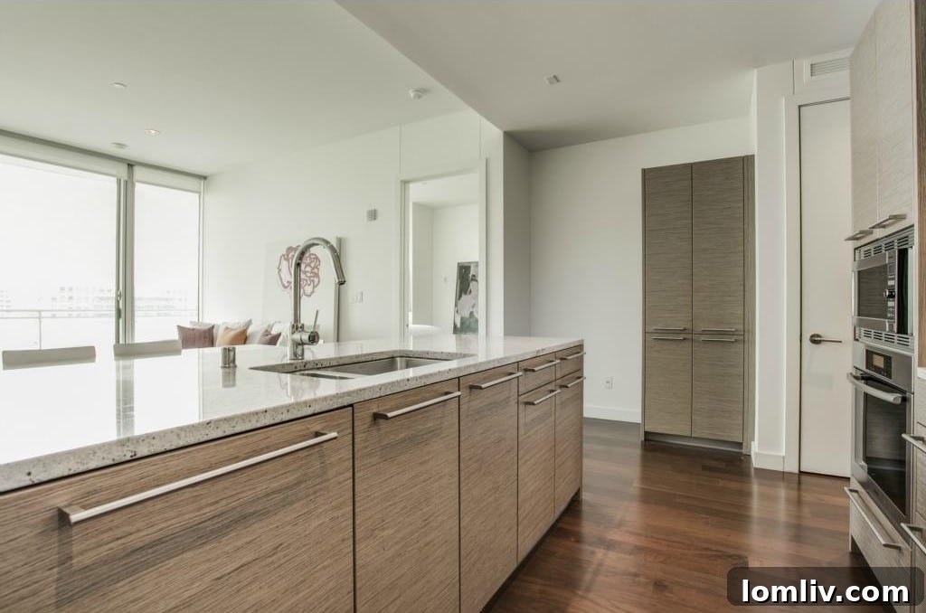 Azure Condo Kitchen 2