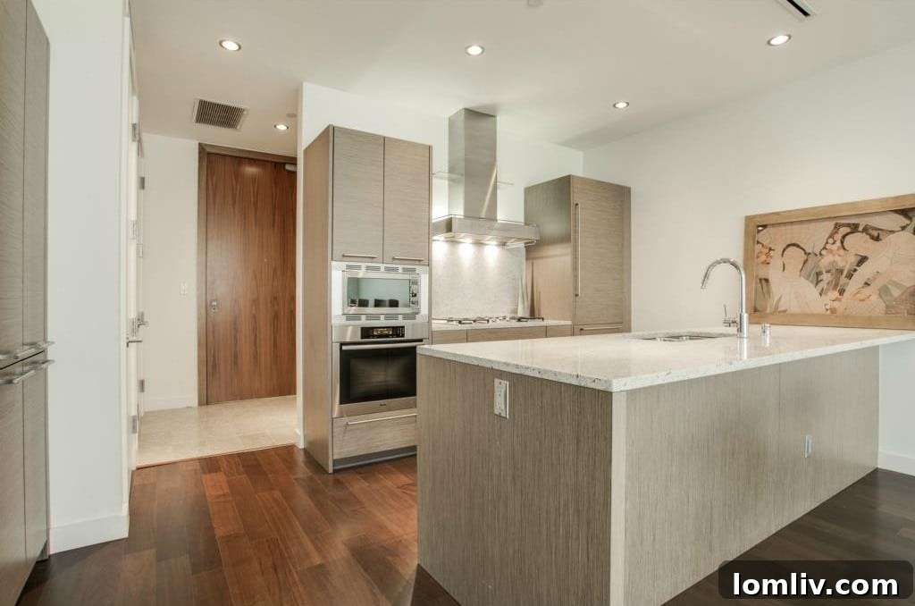 Azure Condo Kitchen 3