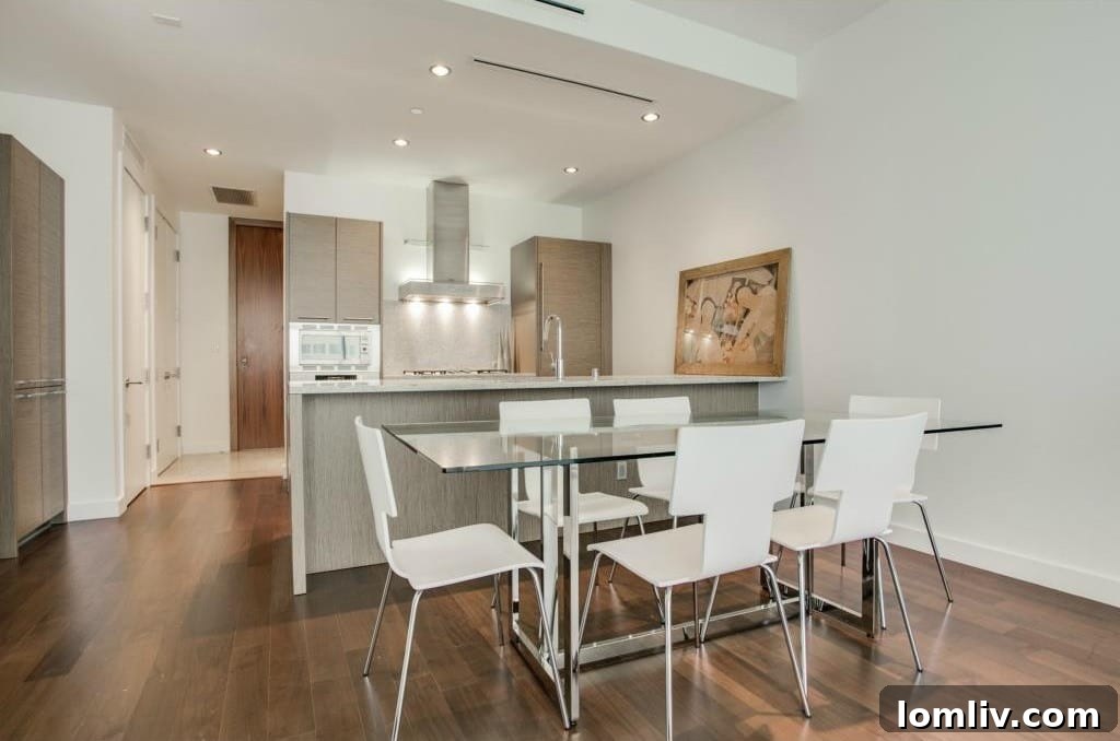 Azure Condo Kitchen 4