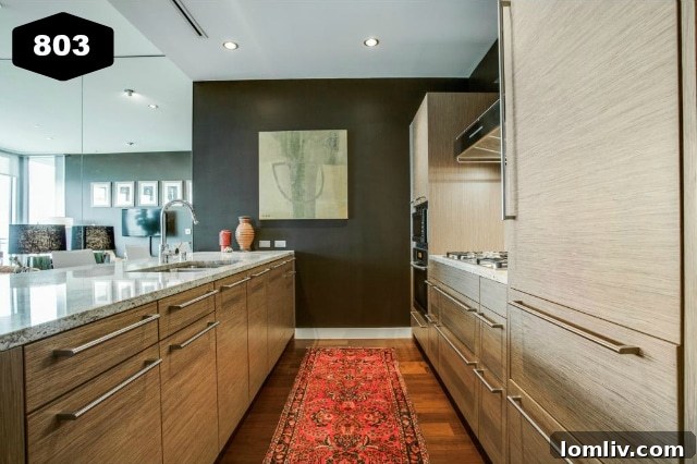 Azure Condo Kitchen 5