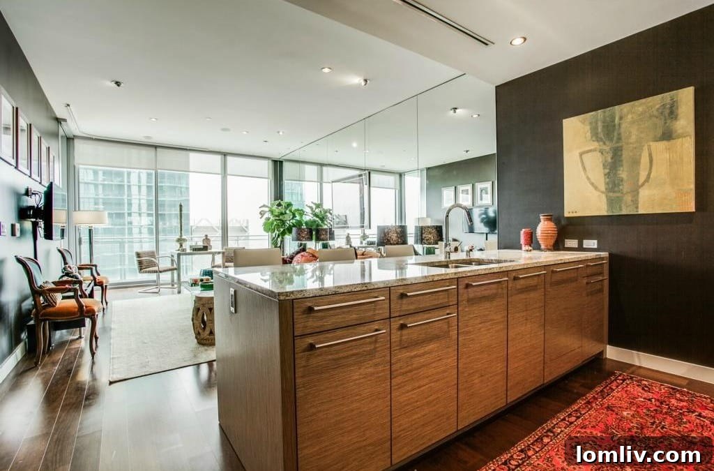Azure Condo Kitchen 6