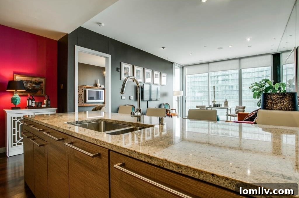 Azure Condo Kitchen 7